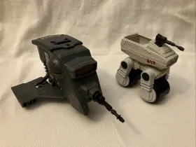 210023 KENNER Star Wars Mini Rig Interceptor