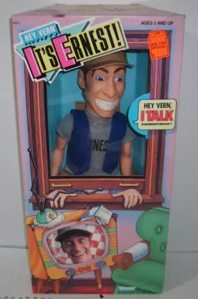 29310 KENNER Hey Vern Its Ernest Talking Doll Box