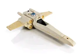 38040 KENNER General Mills Star Wars Wing Fighter Incomplete