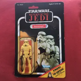 38240 KENNER Star Wars Jedi Stormtrooper