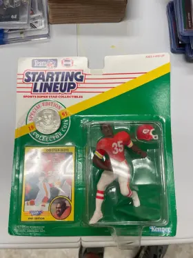 388282 KENNER Chiefs Starting Lineup Figures #2