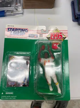 388282 KENNER Chiefs Starting Lineup Figures #3