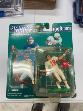 388282 KENNER Chiefs Starting Lineup Figures