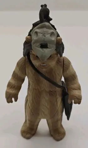 39339 KENNER Star Wars Rotj Logray Ewok Medicine Figure Hk