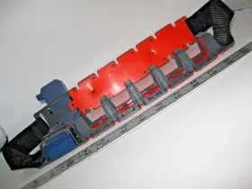 491-001-A KENNER Star Wars Chewbacca Bandolier Strap Figure #2