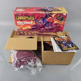 518701-00 KENNER Gargoyles Night Striker Action Figure #2
