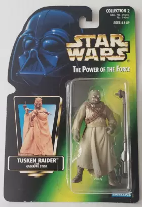 535179 KENNER Star Wars Power Force Tusken Raider Gaderfgii #2