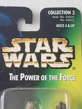 535179 KENNER Star Wars Power Force Tusken Raider Gaderfgii #3