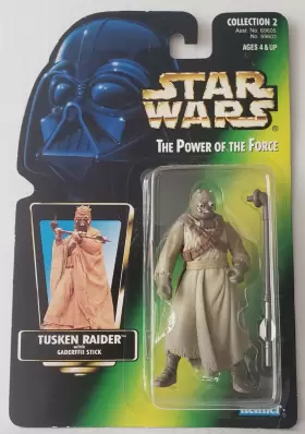 535179 KENNER Star Wars Power Force Tusken Raider Gaderfgii
