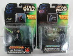 541867.00 KENNER Star Wars Potf Power Luke Skywalker Emperor