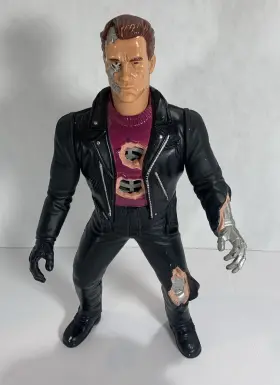 56530 KENNER Terminator Ultimate Talking Terminiator Figure #2