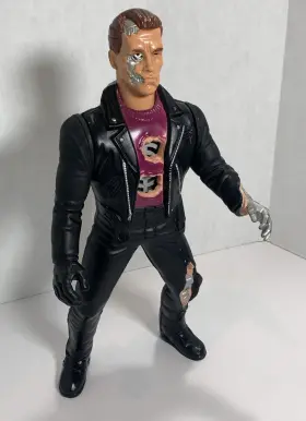 56530 KENNER Terminator Ultimate Talking Terminiator Figure #3