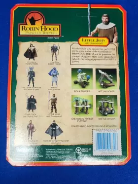 5830 KENNER Robin Hood Prince Thieves Unpunched #2
