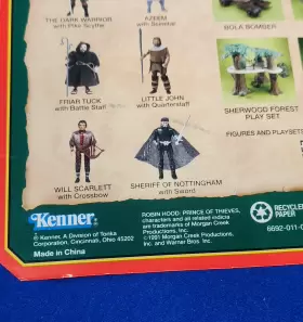 5830 KENNER Robin Hood Prince Thieves Unpunched #3