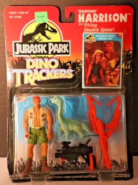 61038 KENNER Jurassic Park Harpoon Harrison Firing Double