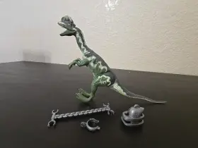 61074 KENNER Jurassic Park Dilophosaurus Spitter Spray Gear