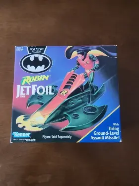 63760 KENNER Batman Robin Jetfoil Cycle