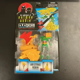 63838 KENNER Adventures Batman Robin Action Figure Air Strike