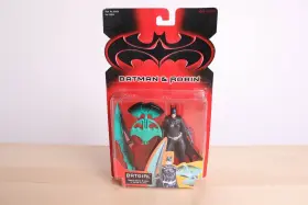 63854 KENNER Batman Robin Batgirl Action Figure