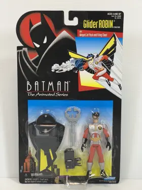 64133 KENNER Batman Animated Squad Glider Robin Figure