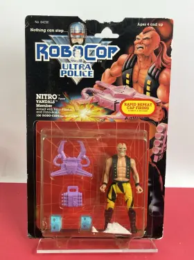 64340 KENNER Robocop Ultra Police Nitro Action Figure