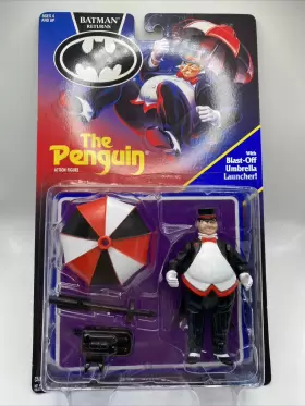 6502-001-00 KENNER Penguin Batman Action Figure