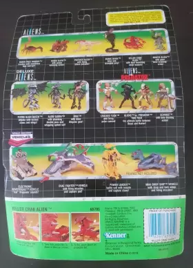 65705 KENNER Crab Alien Figure Dual Launching Chest Buster #2