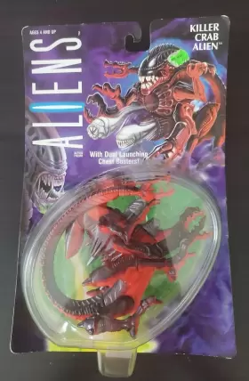 65705 KENNER Crab Alien Figure Dual Launching Chest Buster