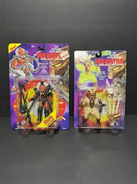 65722 KENNER Predator Clan Leader Stalker Glow Box