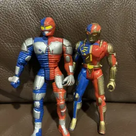 65941 KENNER Troopers Saban Ryan Steele Action Figure #2