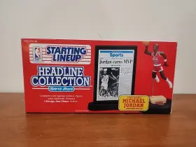 67970 KENNER Michael Jordan Chicago Bulls Nba Starting Lineup