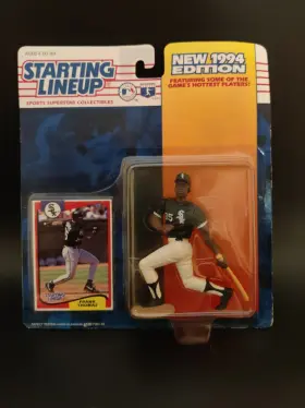 68274 KENNER Starting Lineup Frank Thomas Chicago Sox Mlb Slu