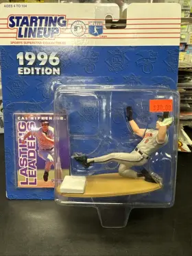 68981 KENNER Starting Lineup Mlb Leaders Ripken Figure Card