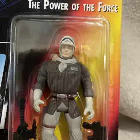 69570 KENNER Star Wars Han Solo Hoth Gear Power Force Figure #2