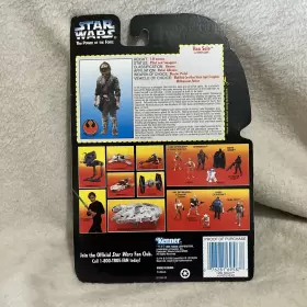 69570 KENNER Star Wars Han Solo Hoth Gear Power Force Figure #3
