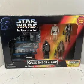 69595 KENNER Star Wars Power Force Classic Action Figures Nos