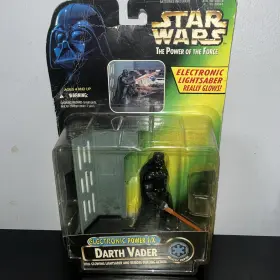 69644 KENNER Star Wars Darth Vader Potf Power Action Figure