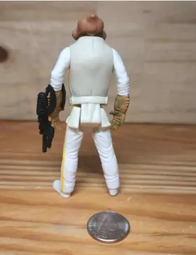 69686 KENNER Star Wars Potf Admiral Ackbar Power Force Figure #3