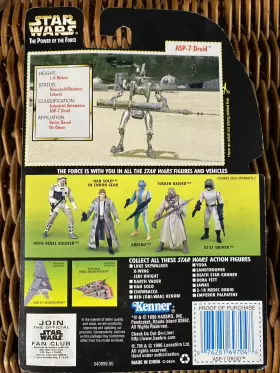 69704 KENNER Star Wars Power Force Droid Action Figure #2
