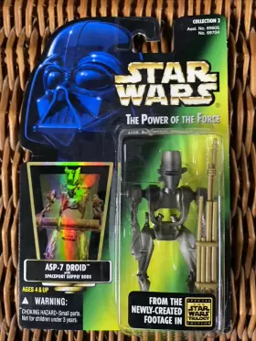 69704 KENNER Star Wars Power Force Droid Action Figure