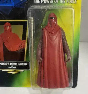 69705 KENNER Star Wars Power Force Emperors Royal Guard #2