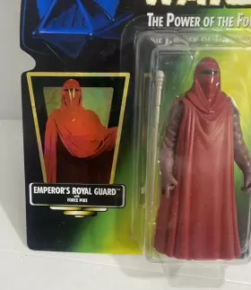 69705 KENNER Star Wars Power Force Emperors Royal Guard #3