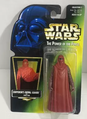 69705 KENNER Star Wars Power Force Emperors Royal Guard