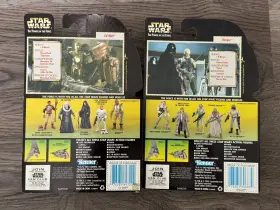 69722 KENNER Star Wars Potf Datapad Dengar Figures #2
