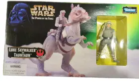 69729 KENNER Star Wars Power Force Luke Skywalker Tauntaun
