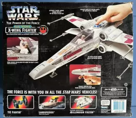 69780 KENNER Power Force Star Wars Wing Fighter Jet #2