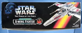69780 KENNER Power Force Star Wars Wing Fighter Jet #3