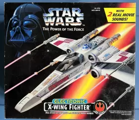 69780 KENNER Power Force Star Wars Wing Fighter Jet