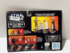 69781 KENNER Star Wars Power Force Die Cast Collectibles Pack #2