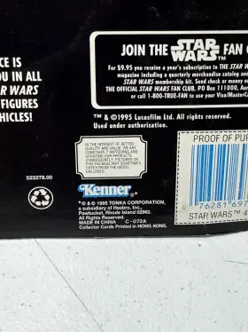 69781 KENNER Star Wars Power Force Die Cast Collectibles Pack #3